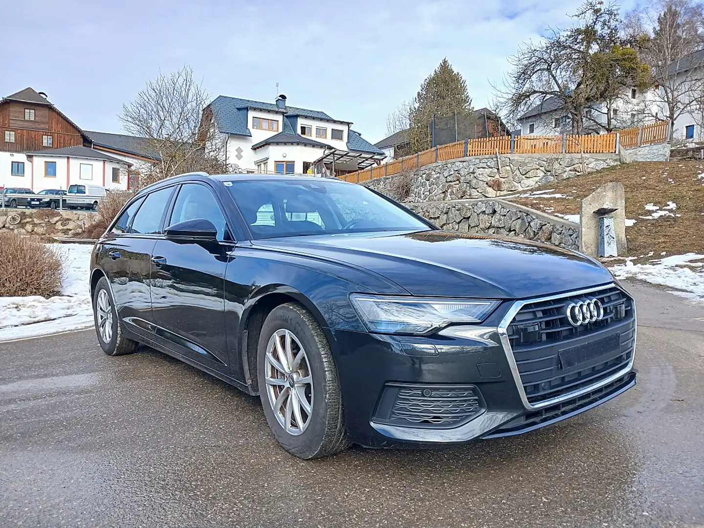 Audi A6 Avant 35 TDI S-tronic ACC Spurahlte Sitzh. Einp... Grau - 2