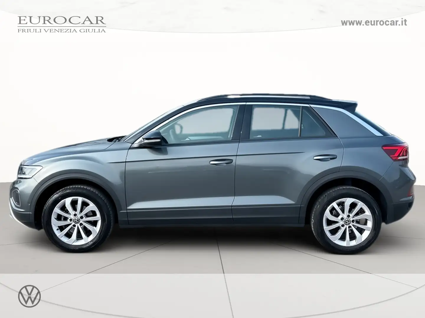 Volkswagen T-Roc 2.0 tdi life 115cv Grau - 2