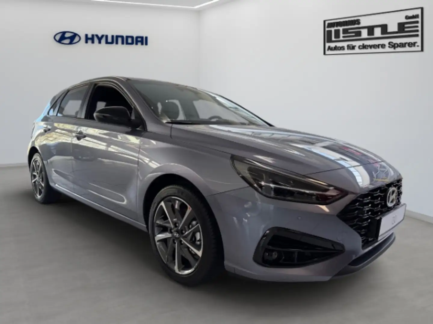 Hyundai i30 Advantage 1.0 T-GDI EU6e Navi Digitales Cockpit LE Blau - 2