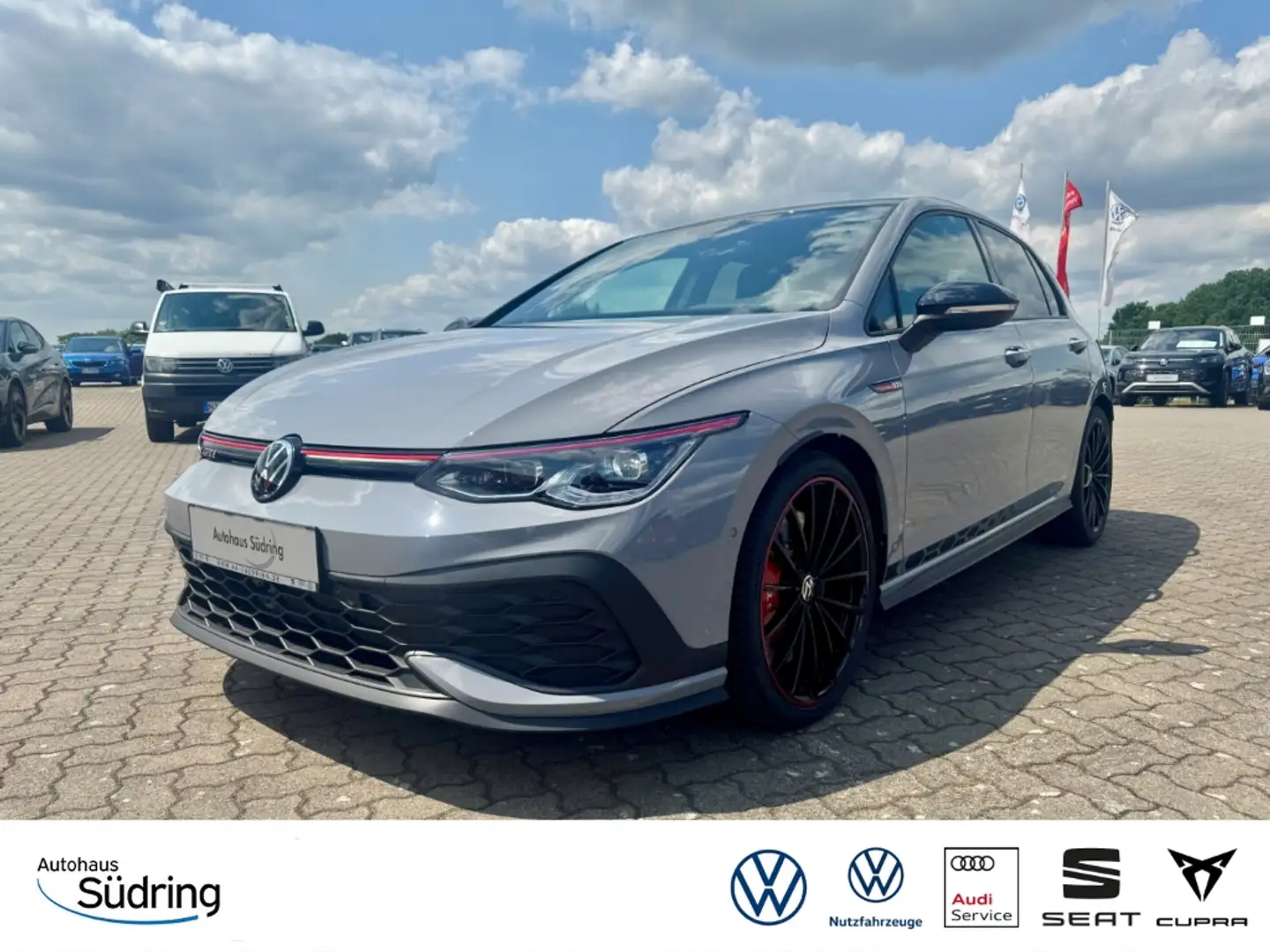 Volkswagen Golf GTI Clubsport 45 DSG Akrapovic IQ.Light Grigio - 1