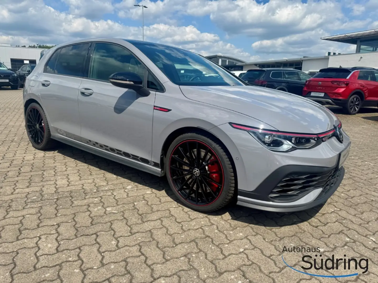 Volkswagen Golf GTI Clubsport 45 DSG Akrapovic IQ.Light Grigio - 2
