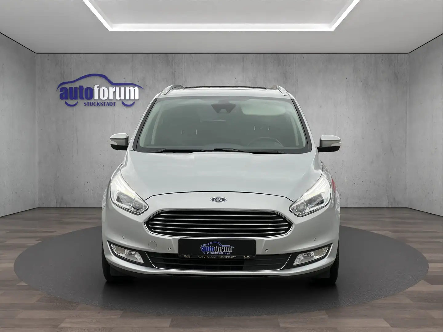 Ford Galaxy 2.0 TDCi Aut. Allrad Titanium 7-SITZE PANO LED CAM Zilver - 2