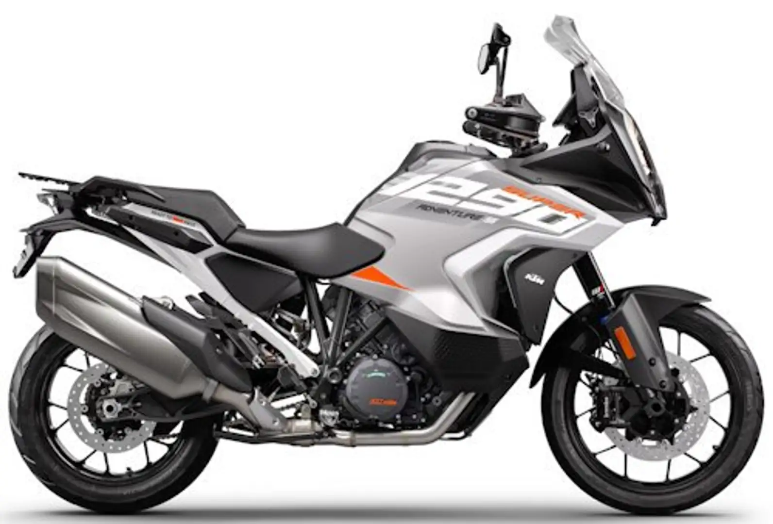 KTM 1290 Super Adventure 1290 Super Adventure S | Kurzzulassung | 0 km Gris - 1