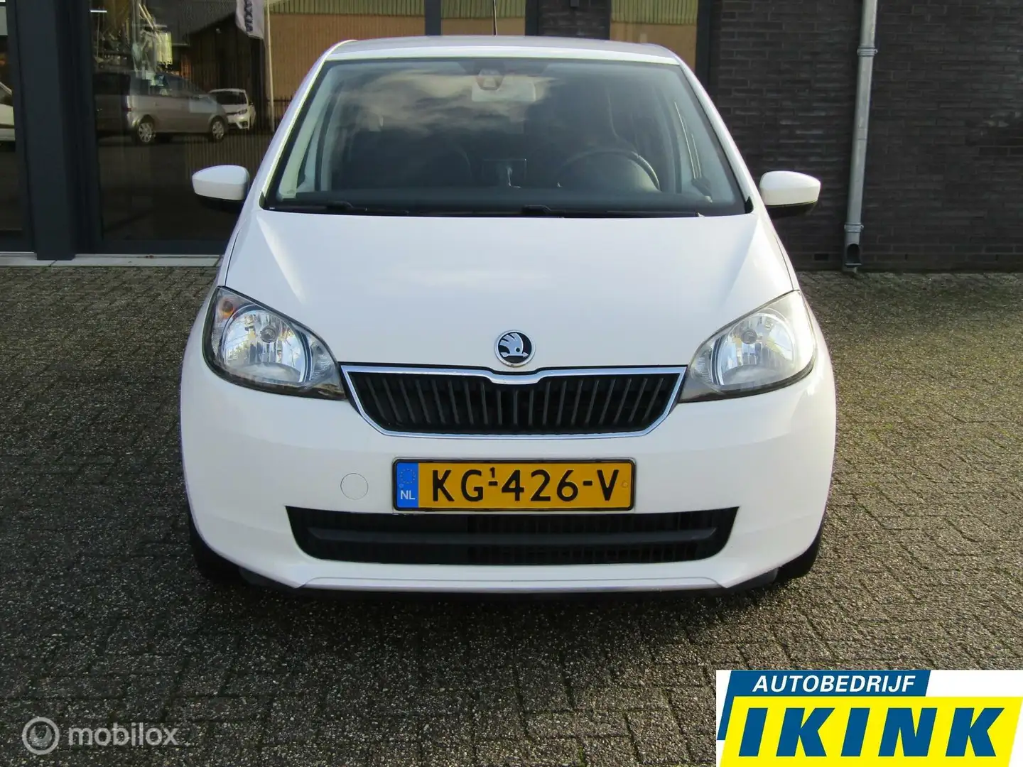 Skoda Citigo 1.0 Greentech Fresh Blanc - 2
