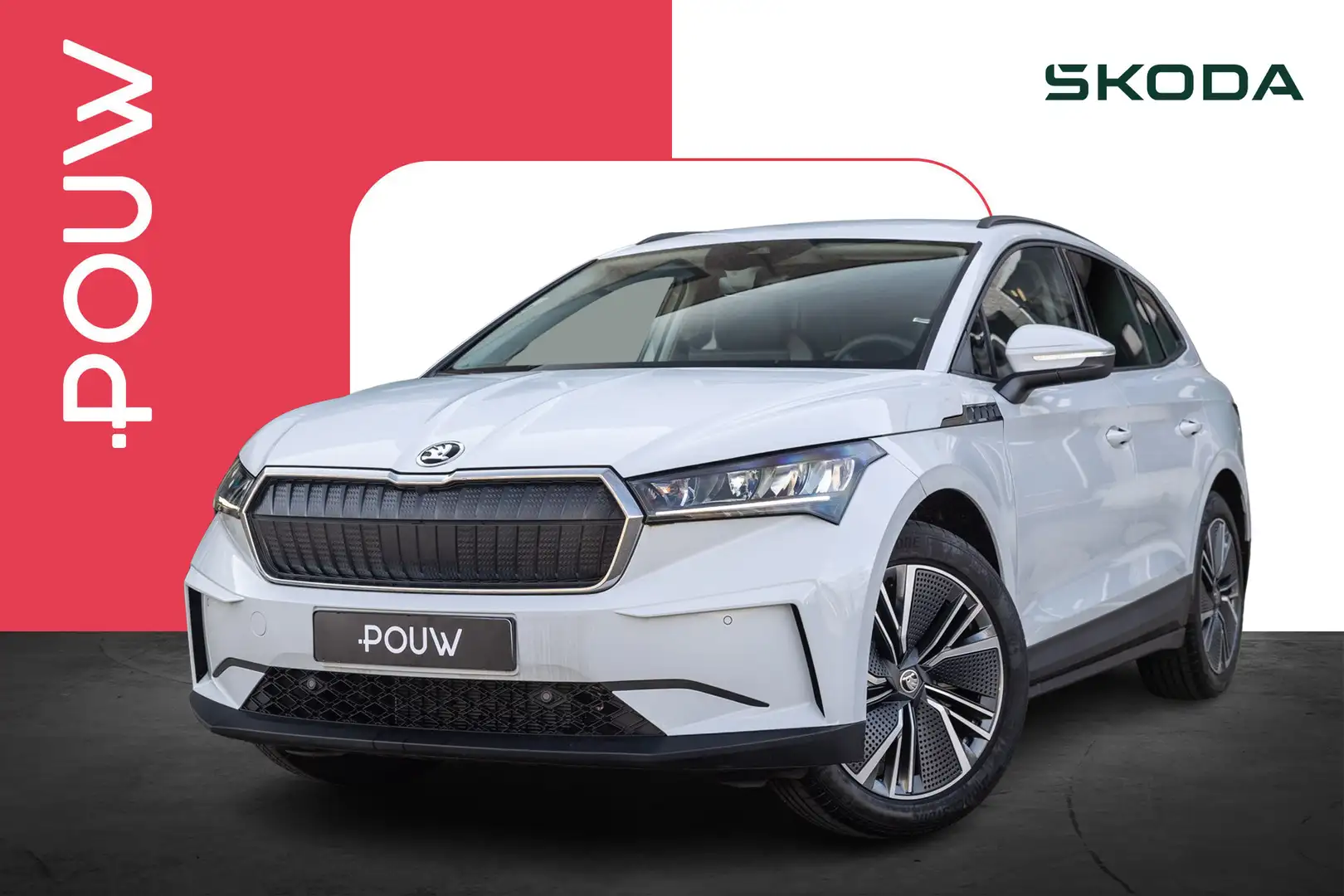 Skoda Enyaq 60 170pk Selection | Business Upgrade | 20" Velgen Wit - 1