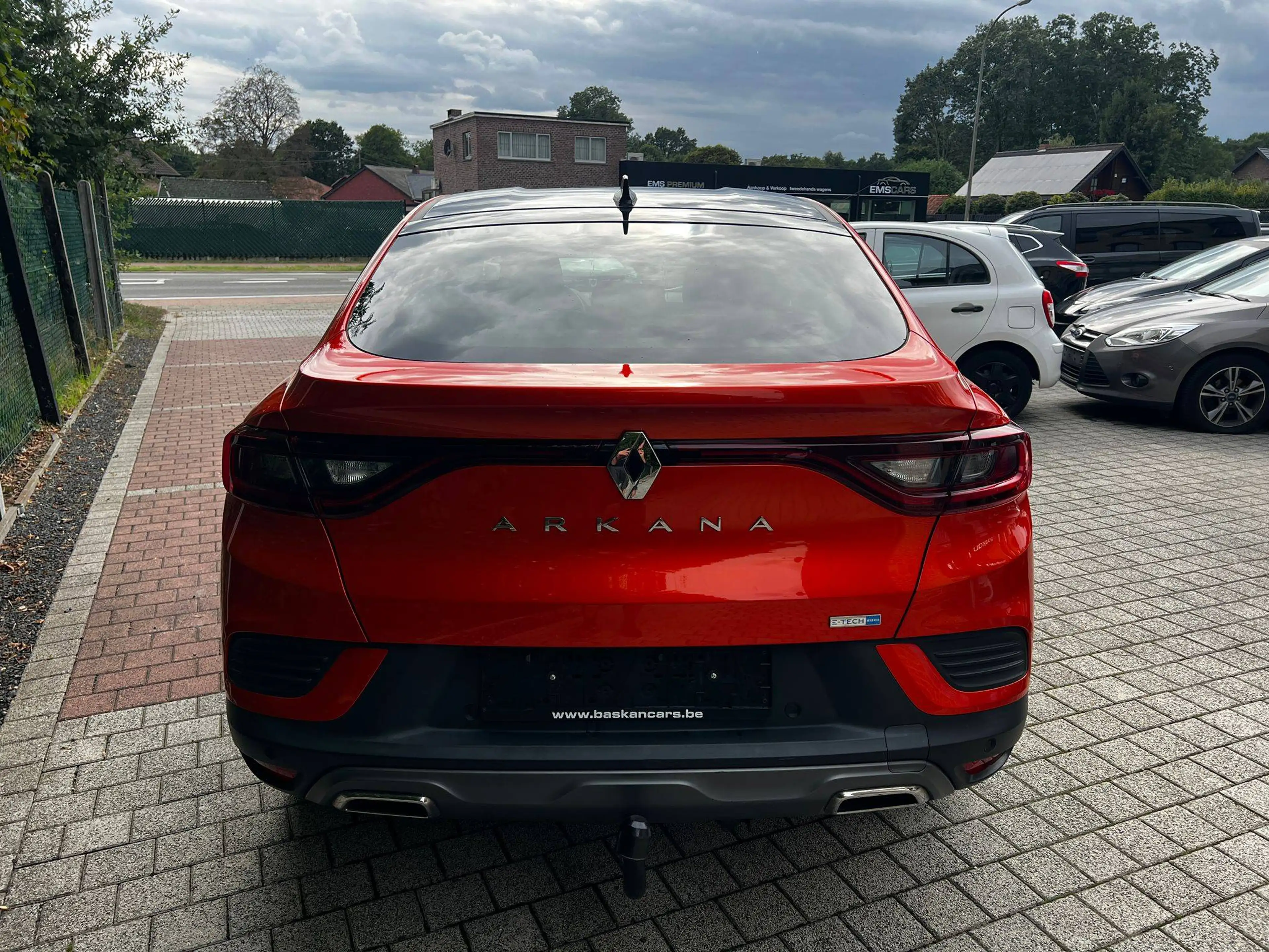 Renault Arkana Arkana E-TECH 1.6i R.S.Line/M2022/39.000KM/12M GARANTIE — photo 6