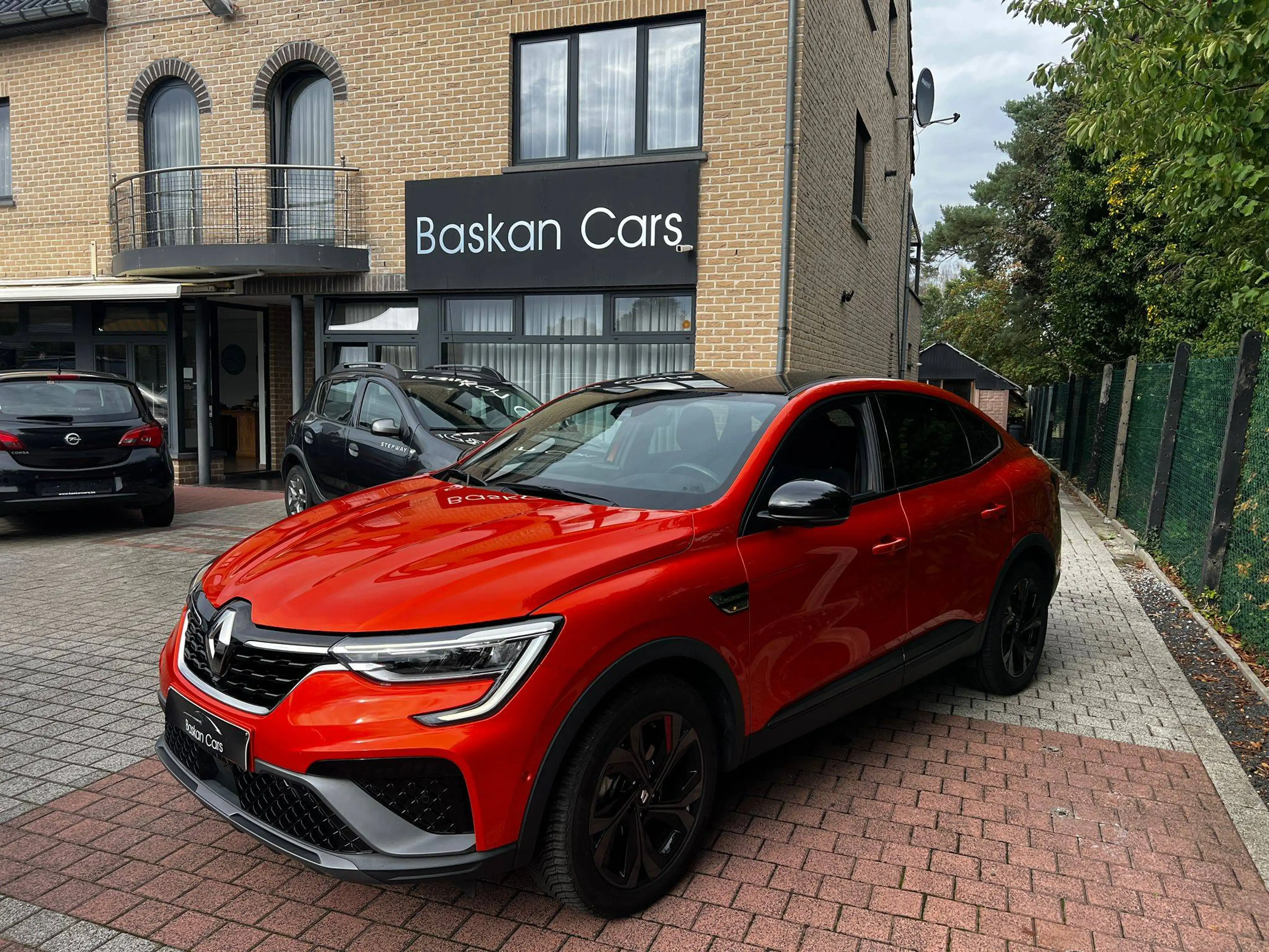 Renault Arkana Arkana E-TECH 1.6i R.S.Line/M2022/39.000KM/12M GARANTIE