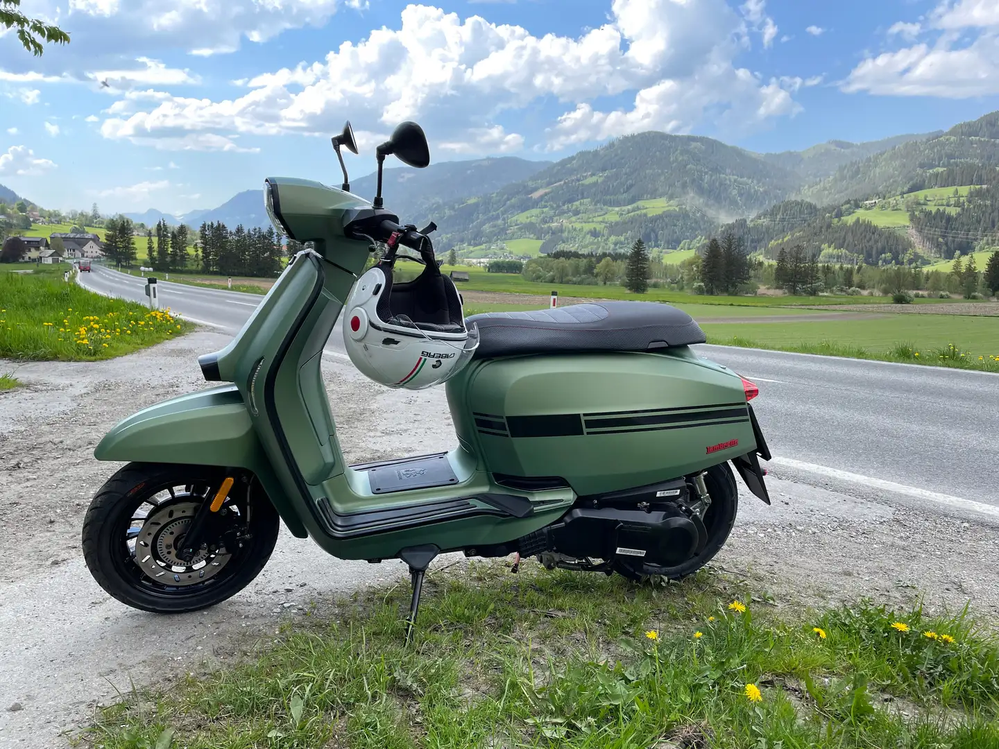 Lambretta V125 Зелений - 1