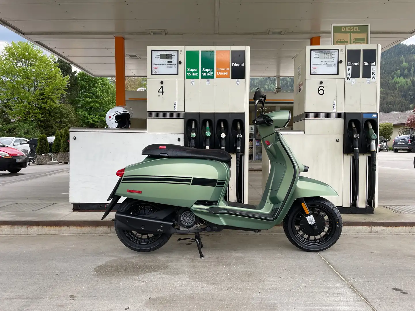 Lambretta V125 Зелений - 2