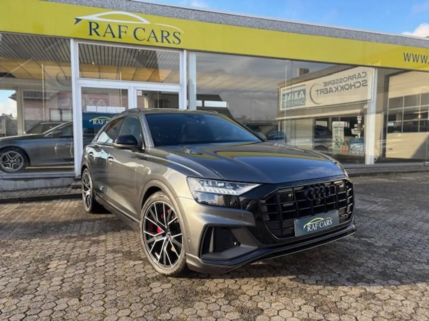 Audi Q8 Q8 50 TDI quattro tiptronic | FULL OPTION! | NIEUW Gris - 2