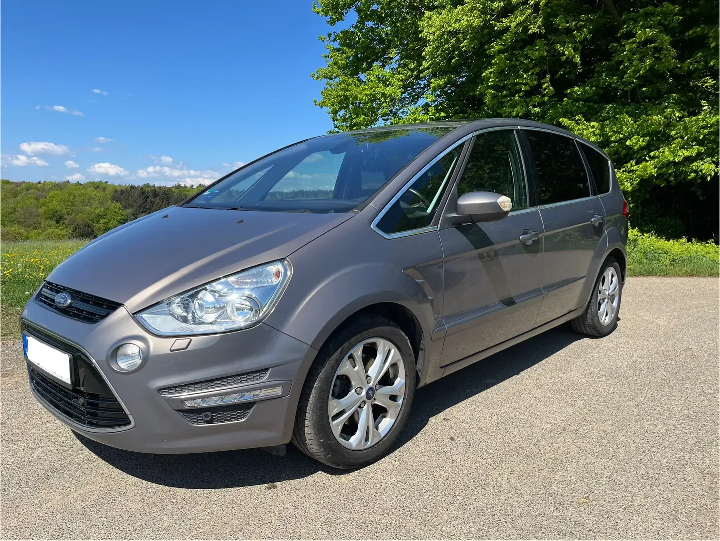 Ford S-Max S-Max 1.6 EcoBoost Start Stopp System Titanium Braun - 1
