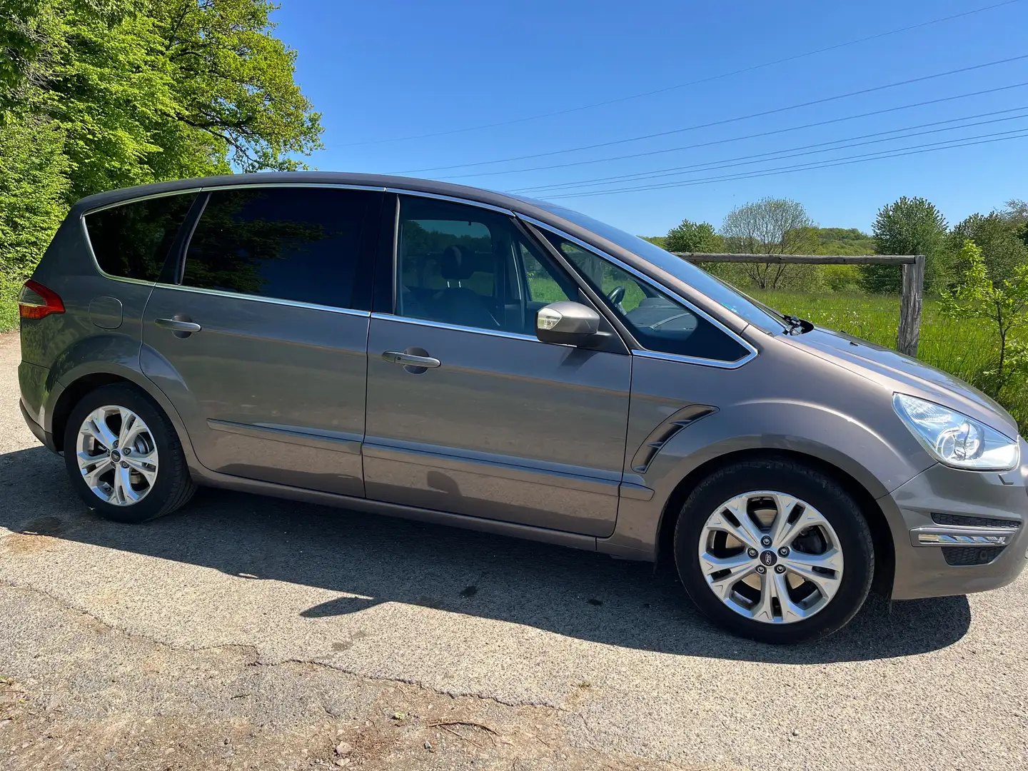 Ford S-Max S-Max 1.6 EcoBoost Start Stopp System Titanium Braun - 2