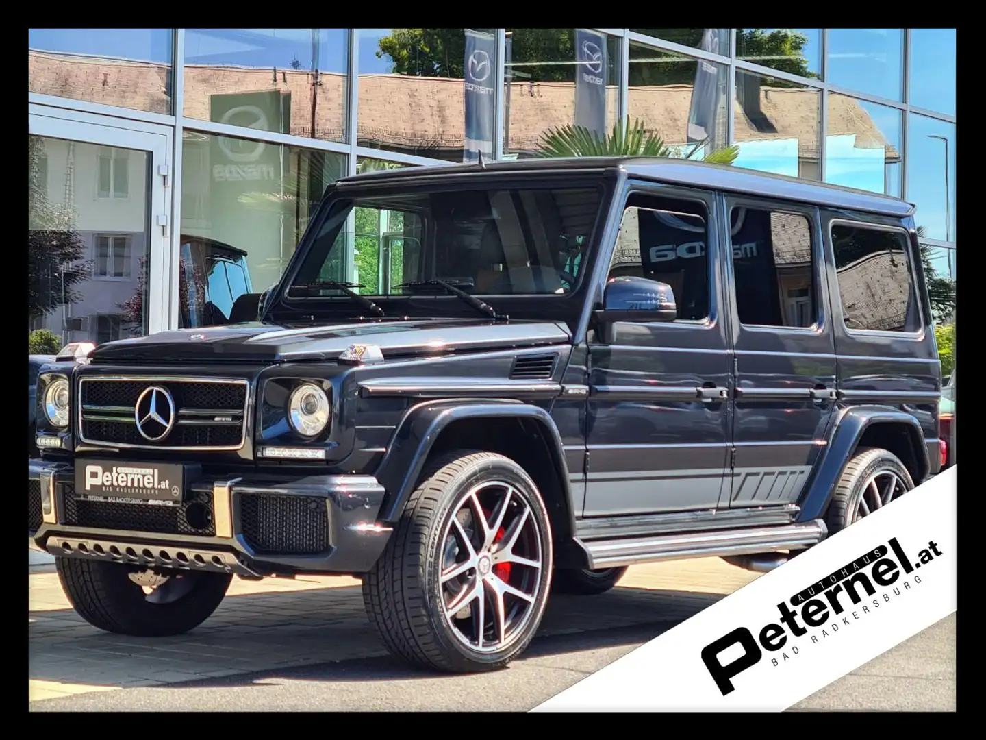Mercedes-Benz G 63 AMG AMG  COM Distr Sportpaket Shz Schwarz - 1