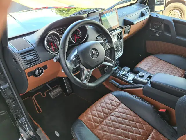 Mercedes-Benz G 63 AMG AMG  COM Distr Sportpaket Shz Ansicht 19