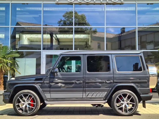 Mercedes-Benz G 63 AMG AMG  COM Distr Sportpaket Shz Ansicht 4