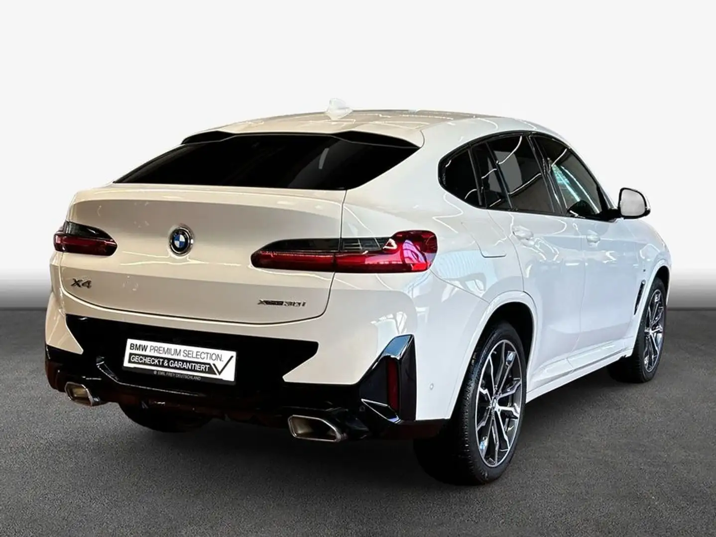 BMW X4 xDrive30i Aut. M-Paket Head-Up Laser Weiß - 2