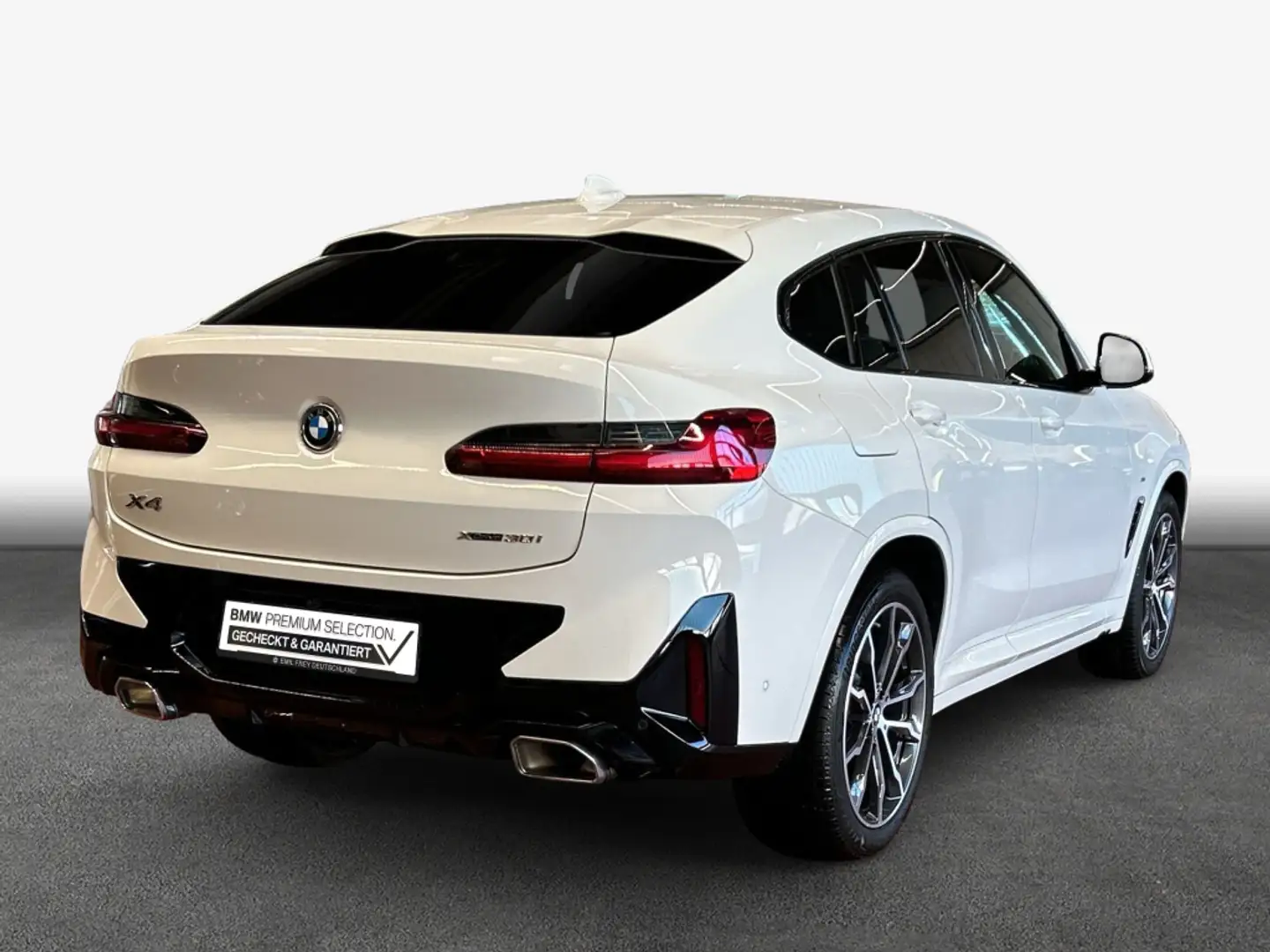 BMW X4 xDrive30i Aut. M-Paket Head-Up Laser Weiß - 2