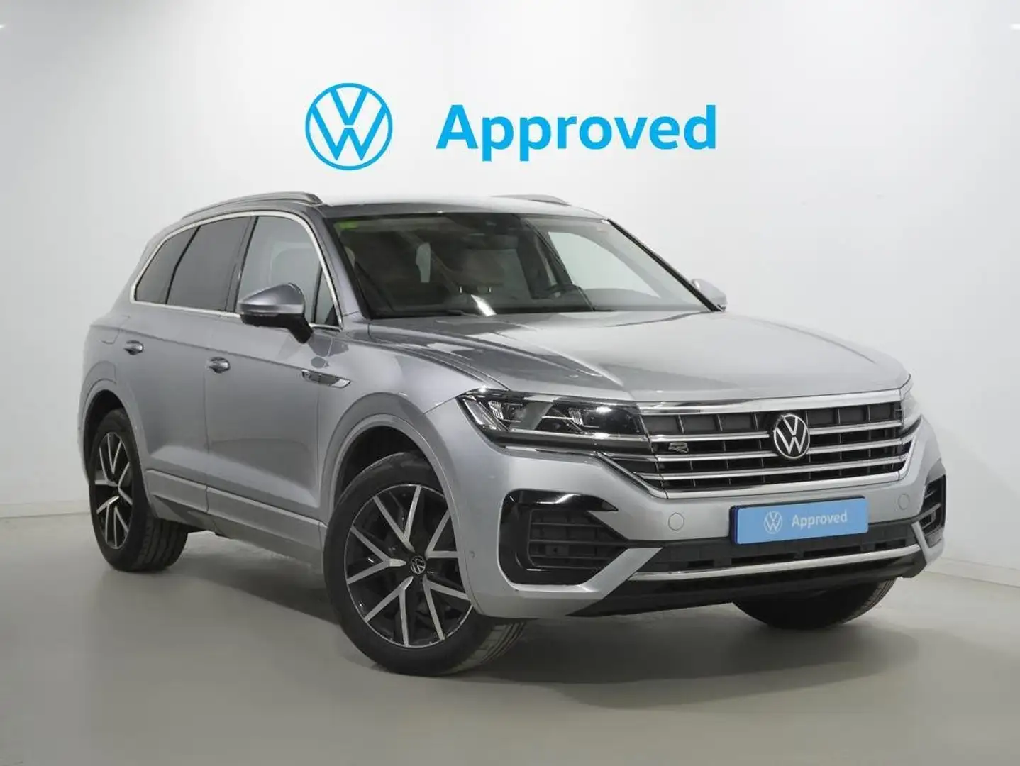 Volkswagen Touareg 3.0TDI V6 Premium Tiptronic Elegance 4M 210kW Gris - 1