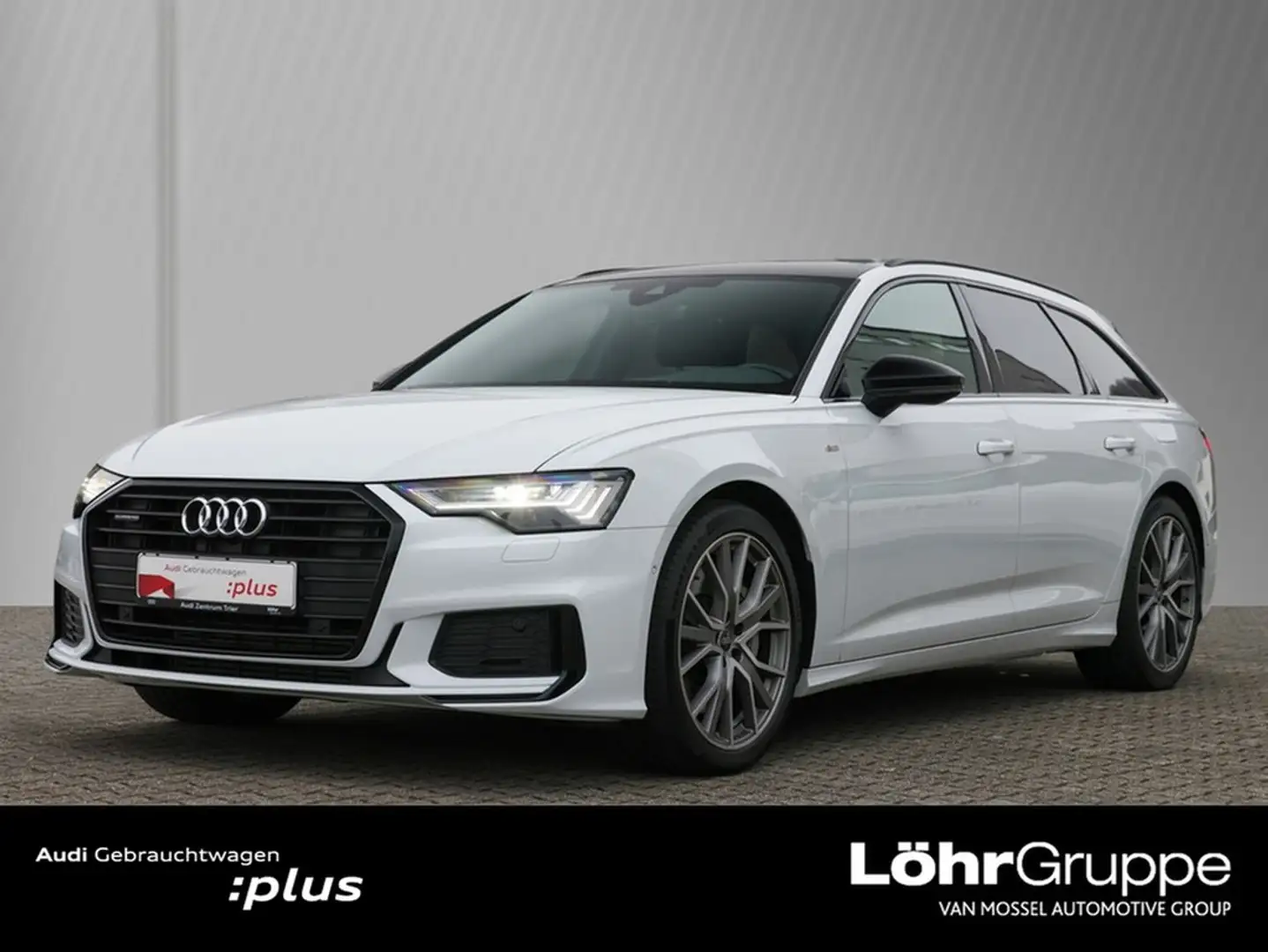 Audi A6 Avant 50 TFSI e quattro sport 2 x S line Weiß - 1