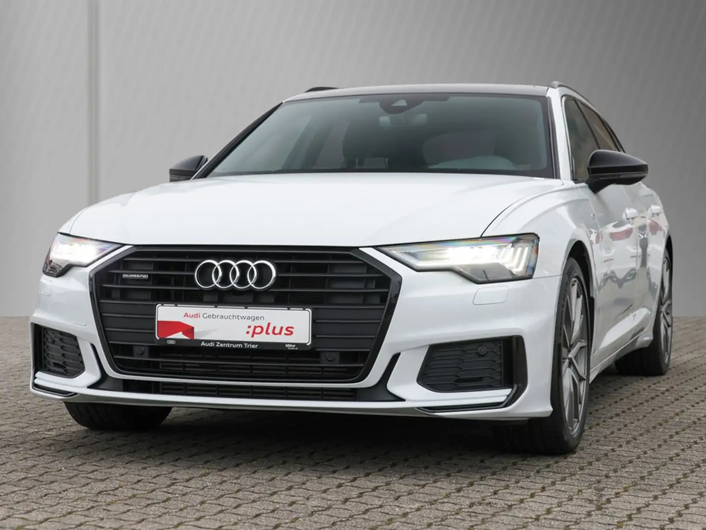 Audi A6 Avant 50 TFSI e quattro sport 2 x S line Weiß - 2