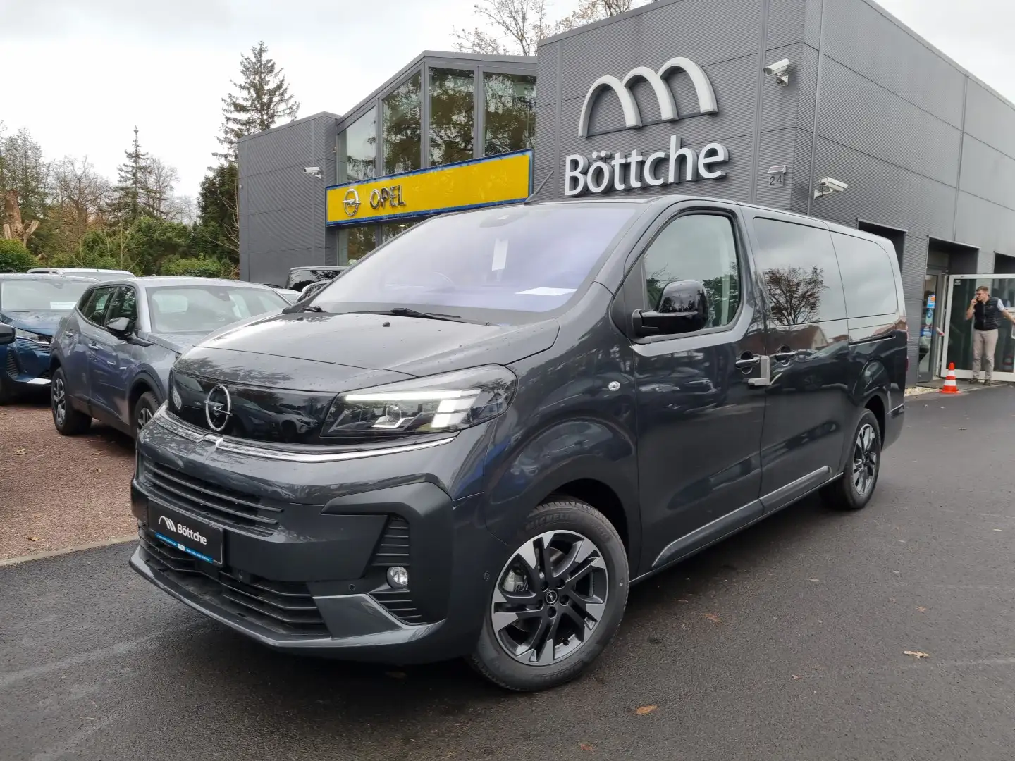 Opel Zafira Life Selection L (L3) 2.0 D AT/Allw/LED/Navi/Shz/Kamera Gris - 2