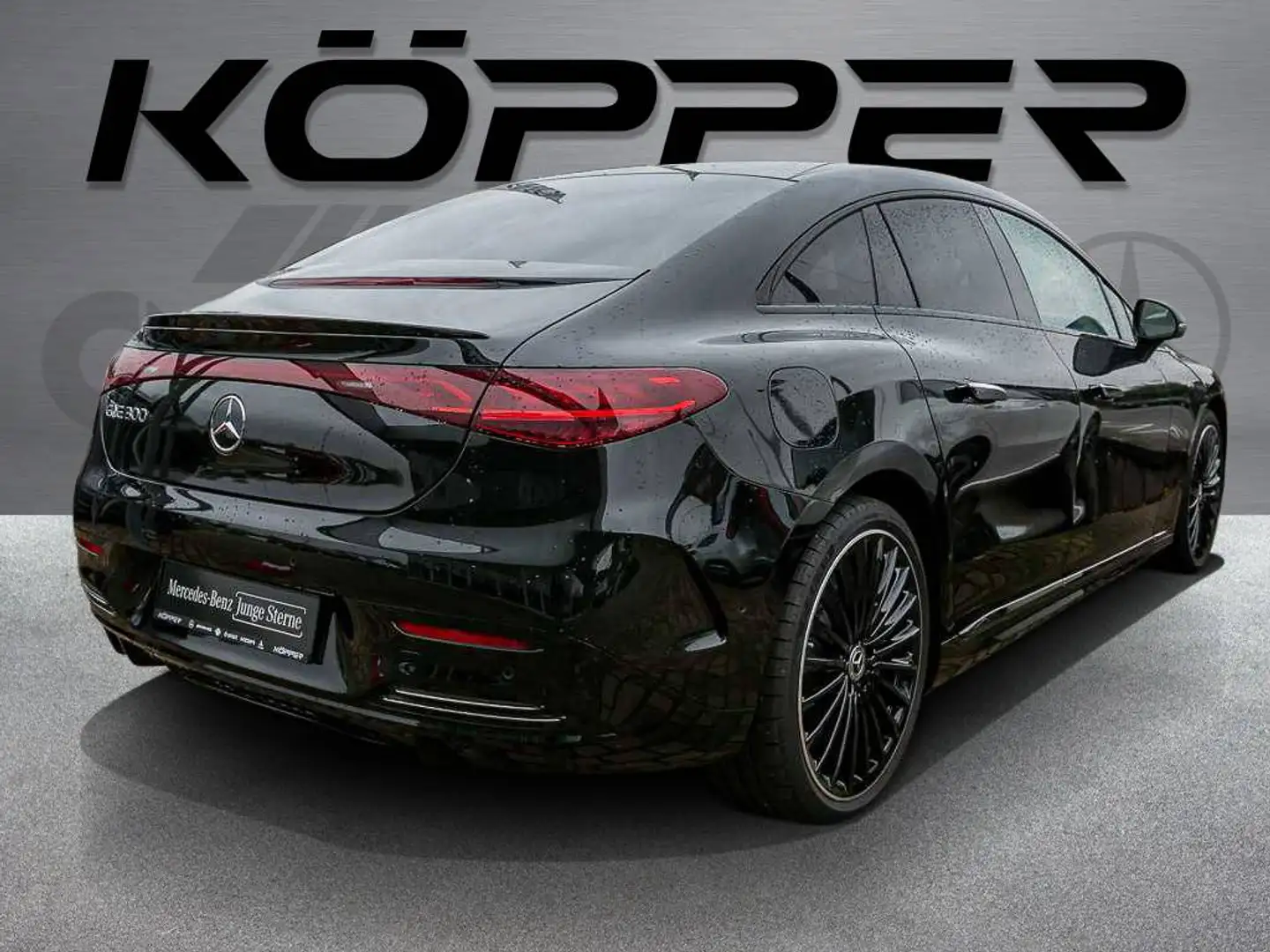 Mercedes-Benz EQE 300 AMG Edition Premium Distronic Wärmepumpe Fekete - 2