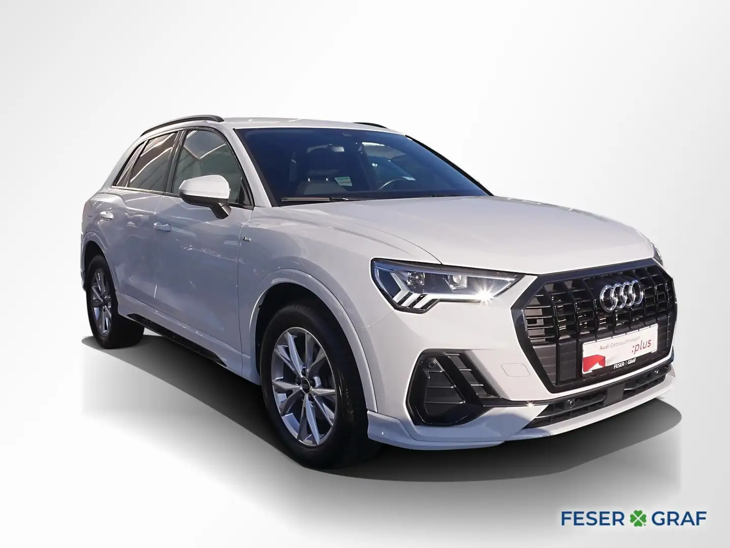 Audi Q3 35 TFSI S line Ext. ACC LED Navi RüKa Sitzh. Weiß - 2