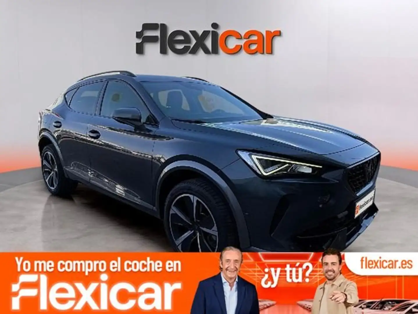CUPRA Formentor 1.5 TSI 110kW (150 CV) DSG Gris - 1