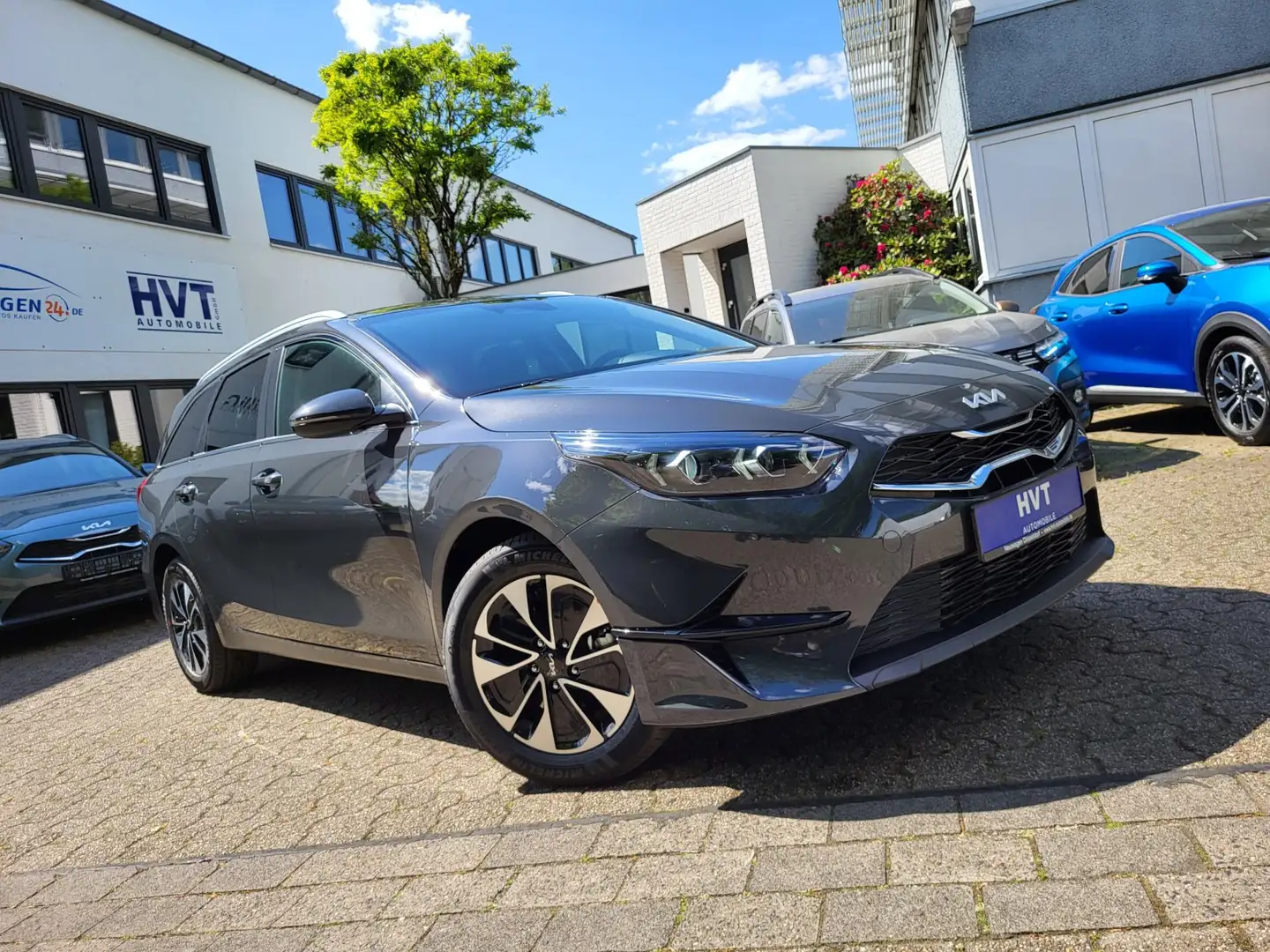 Kia Ceed / cee'd Sportswagon 1.5 T-GDI GPF Top EU Spirit|LED|NAVI|K Gris - 1