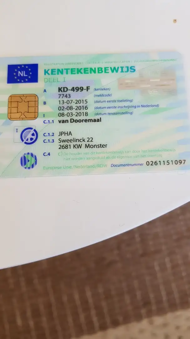 Citroen 2CV 2CV Special Червоний - 1