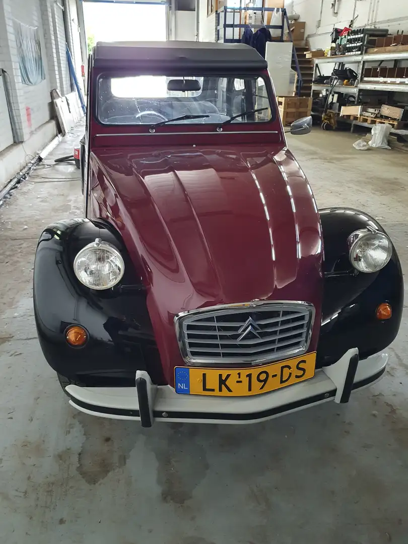 Citroen 2CV 2CV Special Червоний - 2