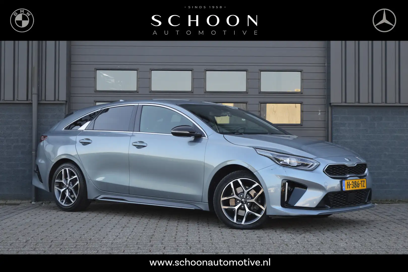 Kia ProCeed / pro_cee'd 1.4 T-GDI GT-Line Grijs - 1