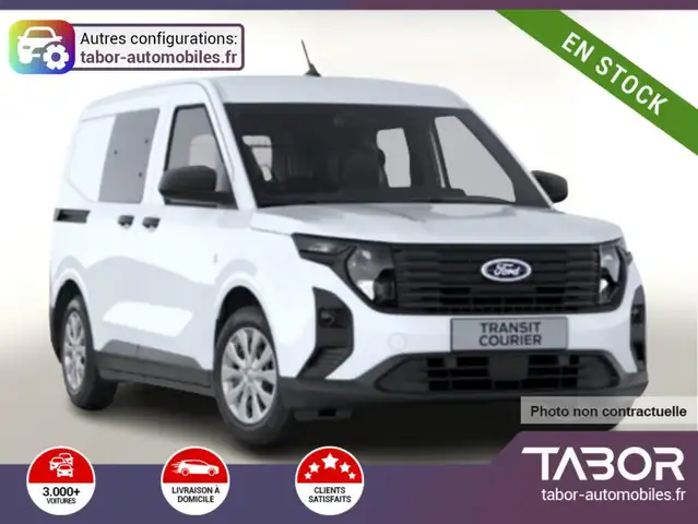 Ford Transit Courier 100 Cam Régul. PDC 5places