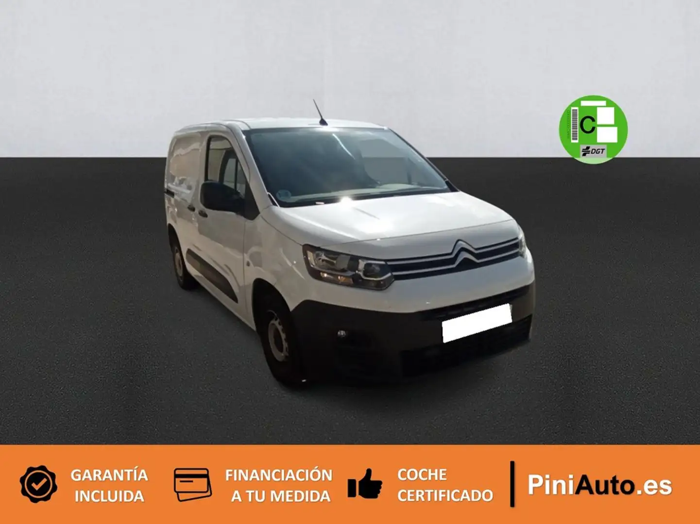 Citroen Berlingo Talla M BlueHDi 100 CONTROL Blanco - 1