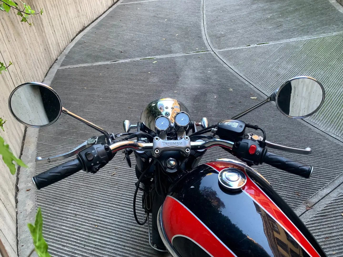 Triumph Bonneville T100 T100 Black - 2