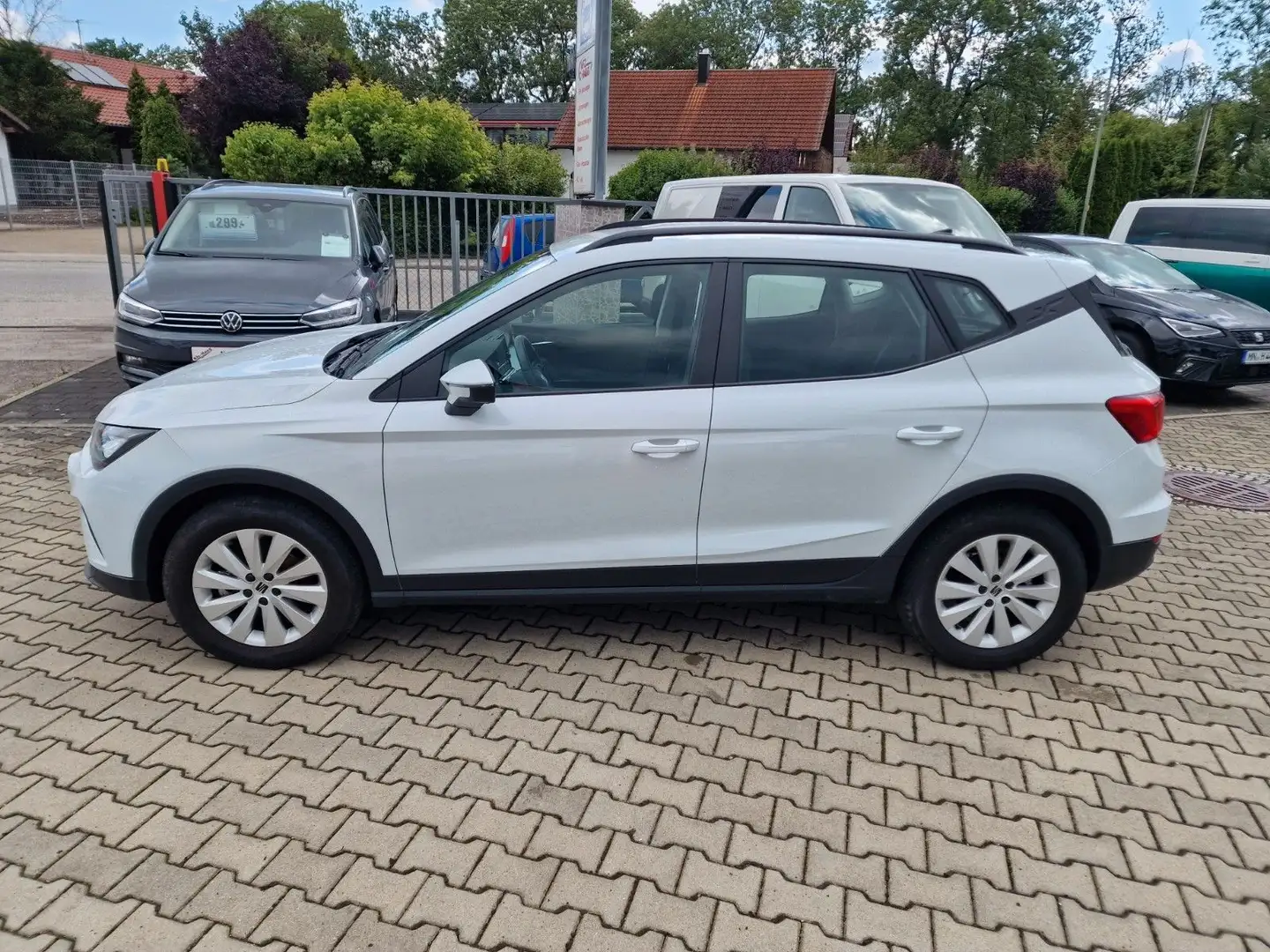SEAT Arona Style*Automatik*Klima*AHK*mtl. 199,-€ Blanc - 2