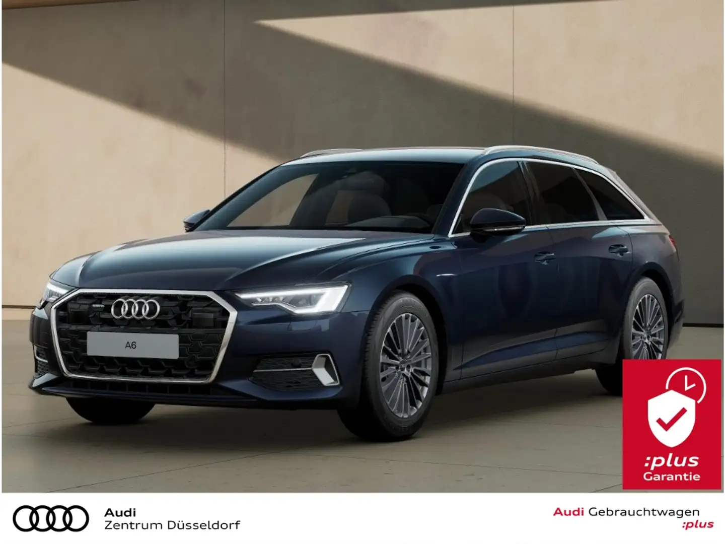 Audi A6 Avant 40 TDI quattro advanced Blau - 1