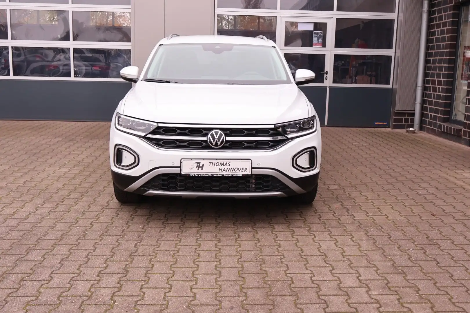 Volkswagen T-Roc Style Automatik/AHK/Kamera/LED/ACC Weiß - 2