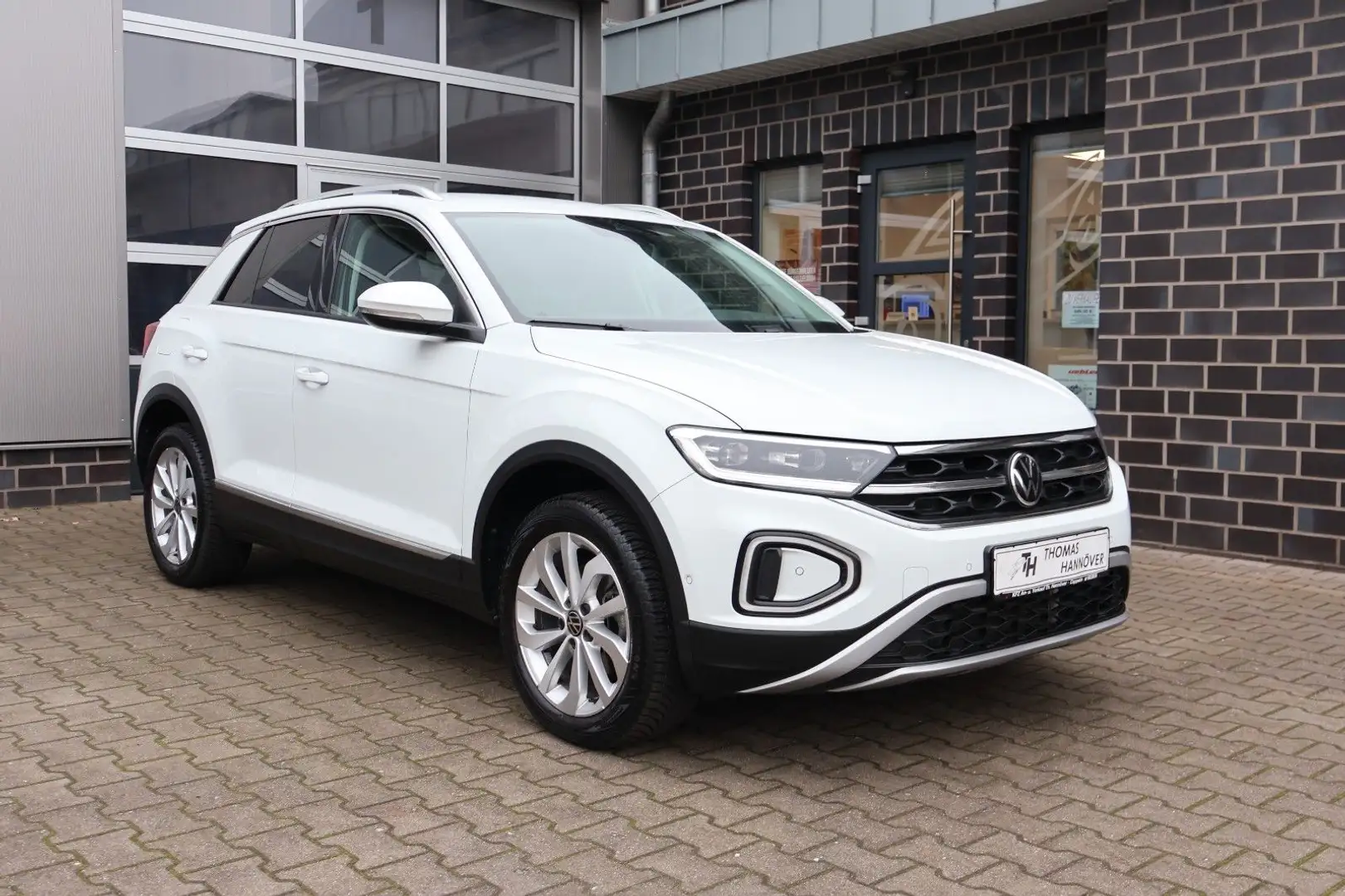 Volkswagen T-Roc Style Automatik/AHK/Kamera/LED/ACC Weiß - 1
