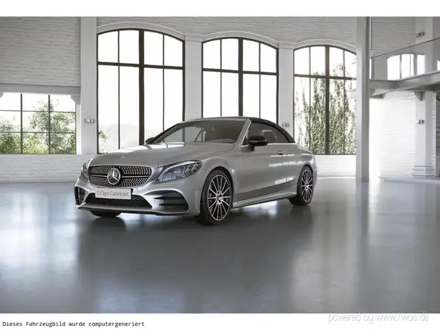 Mercedes-Benz C 300 Cabriolet AMG AIRSCARF/NIGHT/DAB/MULTIBEAM