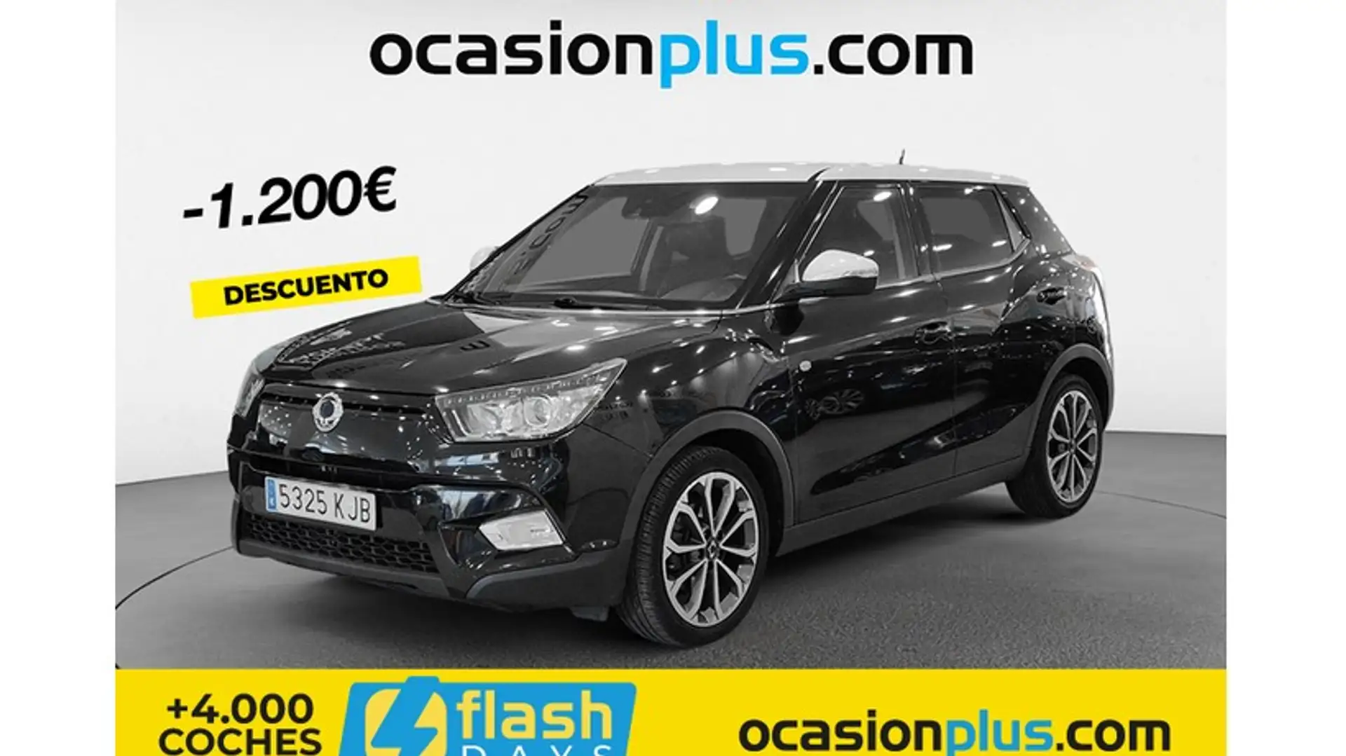 SsangYong Tivoli D16T Limited 4x2 Negro - 1