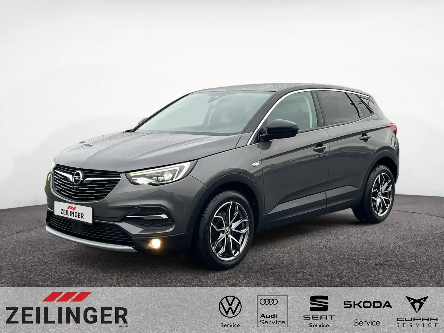 Opel Grandland X Innovation|NAVI|el.HECK|SHZ|KEYLESS Grau - 1