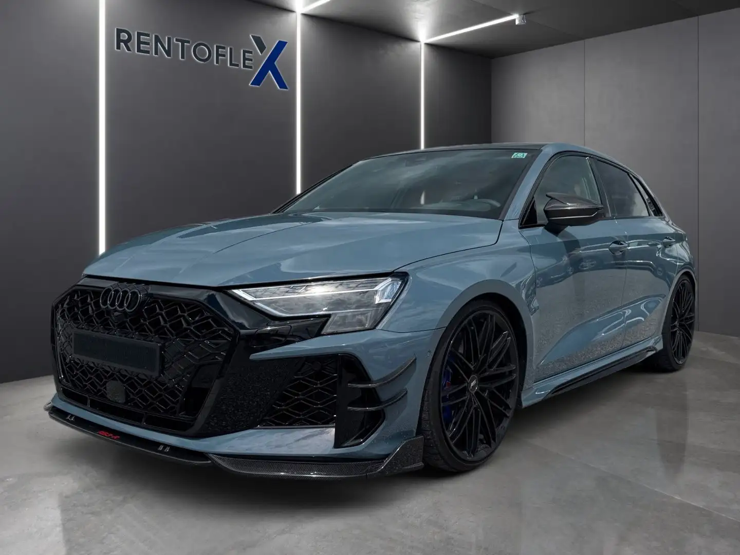 Audi RS3 R ABT 1-125 NEW MODELL KERAMIK/SCHALENSITZE Gris - 1