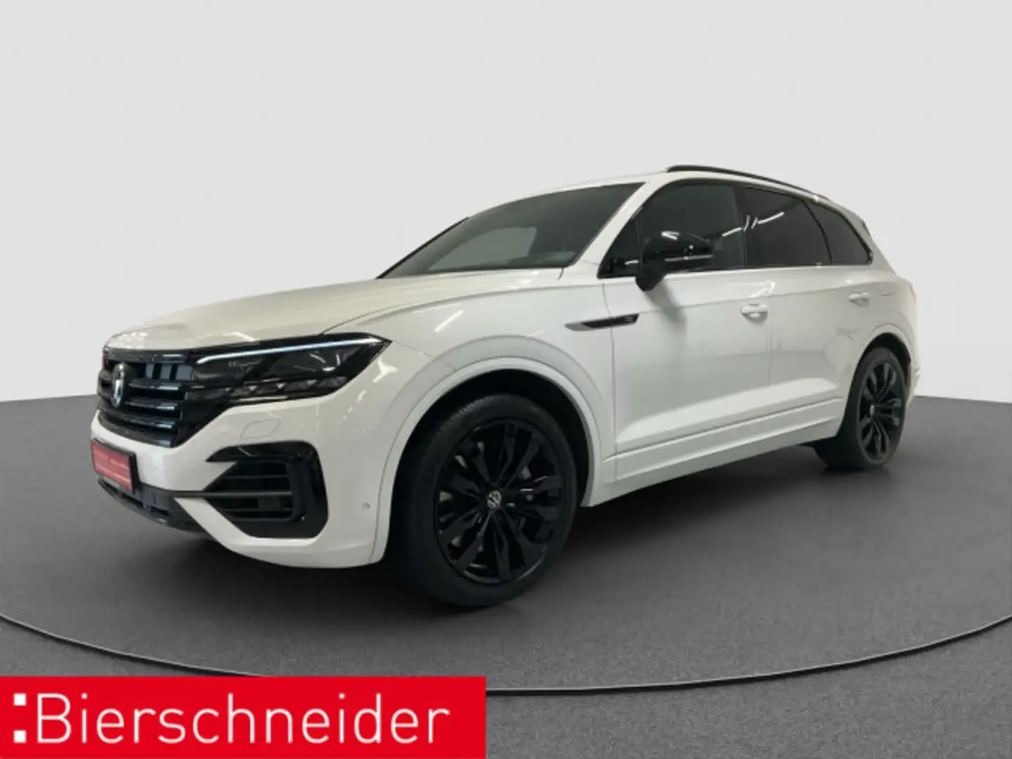 Volkswagen Touareg 3.0 TSI eHybrid R 21 AHK PANO HuD 360 White - 1