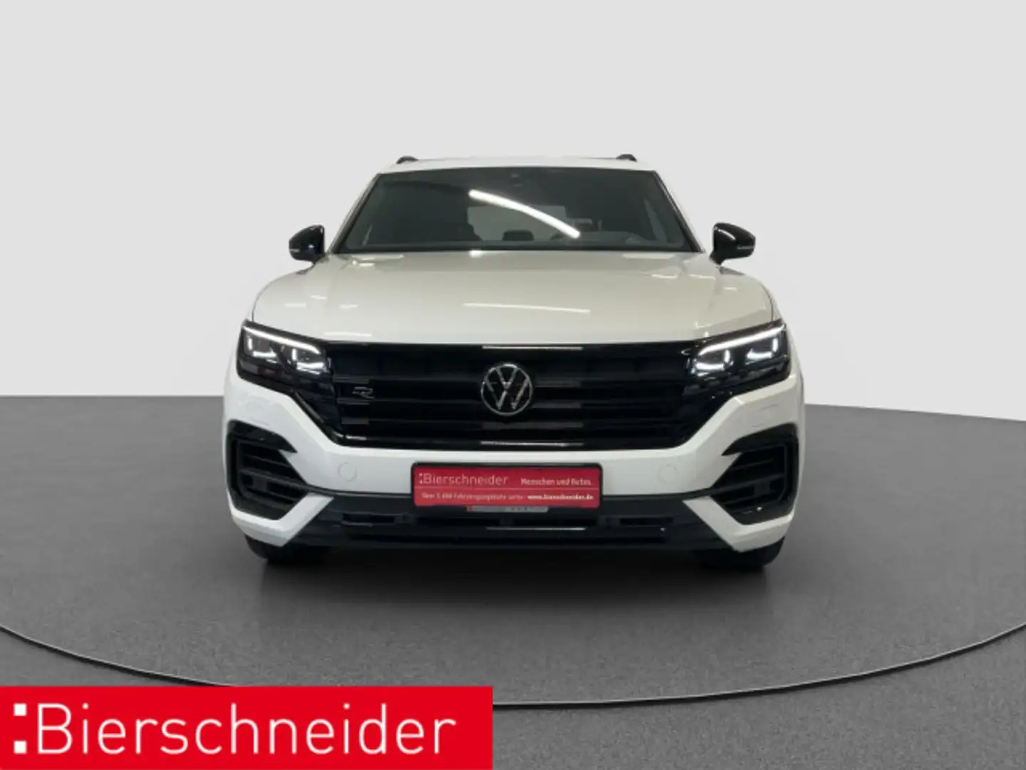 Volkswagen Touareg 3.0 TSI eHybrid R 21 AHK PANO HuD 360 White - 2