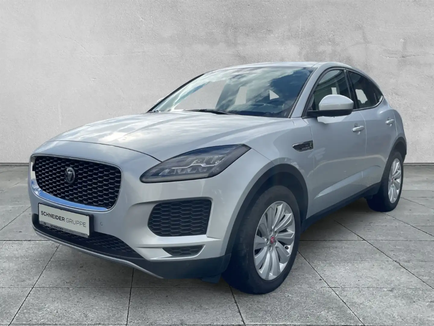 Jaguar P250 SE AWD +ACC+HEADUP+LEDER+PANO Silber - 1