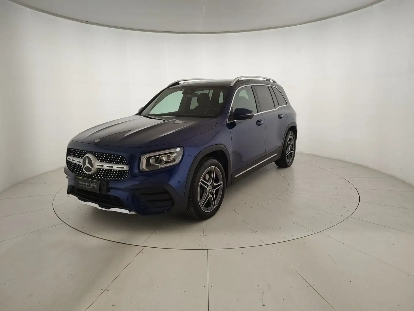 Mercedes-Benz GLB 200 GLB 200 d Premium 4matic auto Bleu - 1