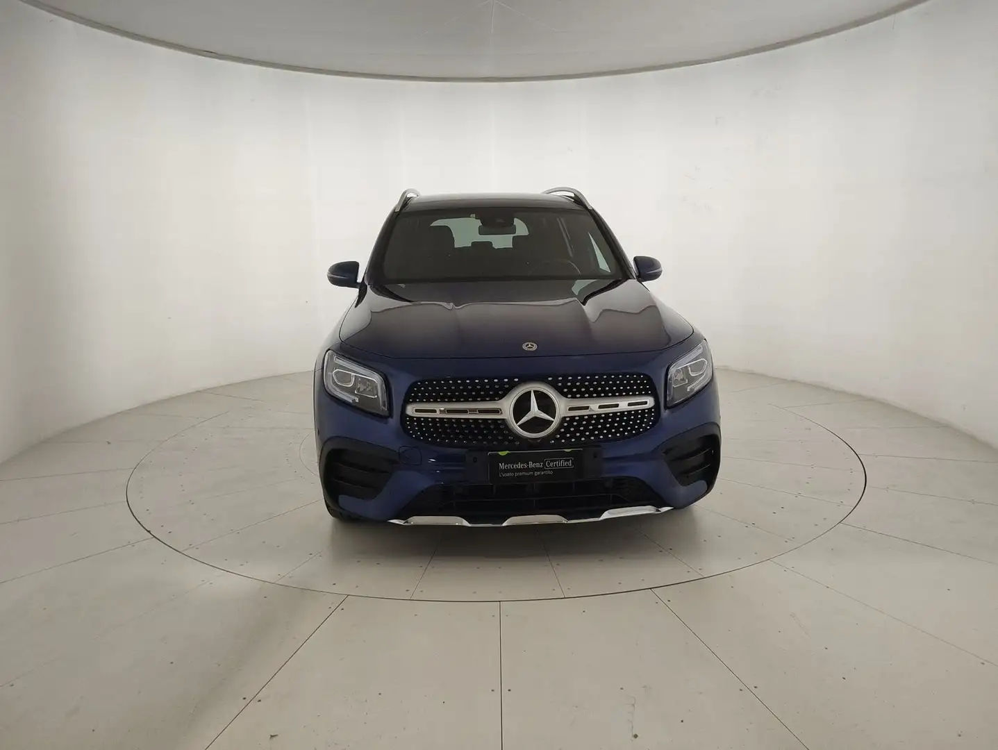 Mercedes-Benz GLB 200 GLB 200 d Premium 4matic auto Bleu - 2