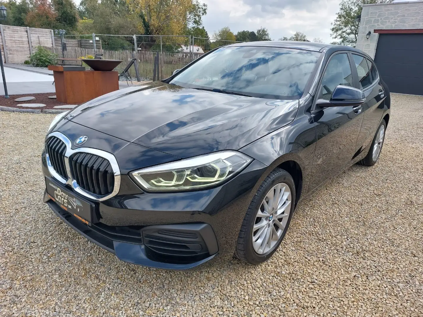 BMW 116 116 dA  Volant chauffant / Garantie 1 an / TVAC Noir - 1