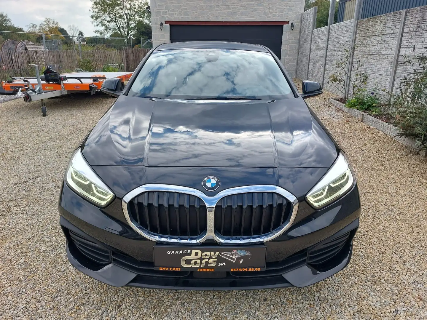 BMW 116 116 dA  Volant chauffant / Garantie 1 an / TVAC Noir - 2